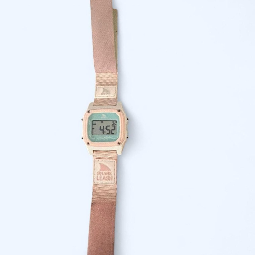 Baby pink Digital Watch